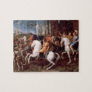The Calydonian Boar Hunt, 1637-38 Jigsaw Puzzle