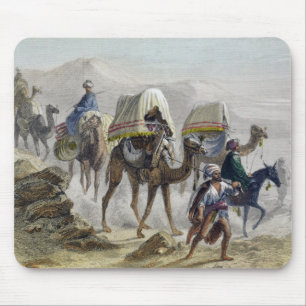 The Camel Train, from 'Constantinople and the Blac Mouse Pad