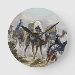 The Camel Train, from 'Constantinople and the Blac Round Clock