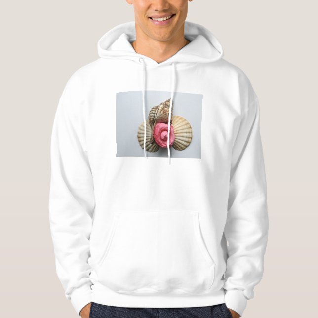 The Camellia And The Shells Hoodie (Front)