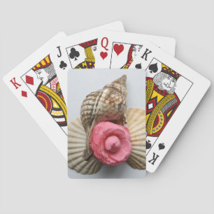 The Camellia And The Shells Poker Cards