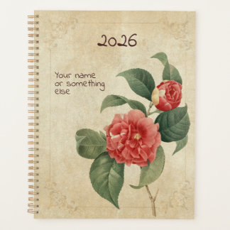 The Camellia Keeper Planner: Winter's Rose Edition Planner