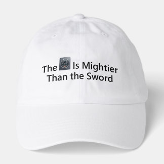 The Camera Is Mightier Than the Sword Hat