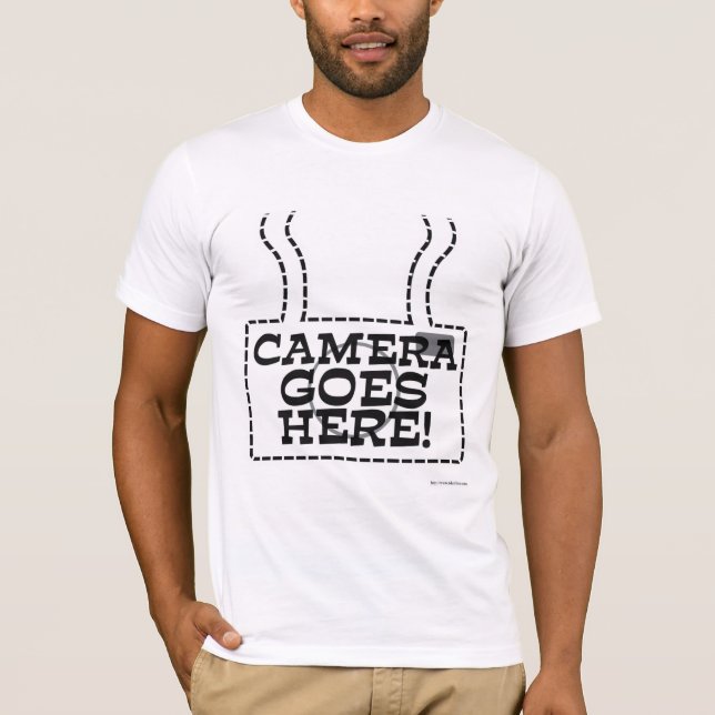 The Camera Spot! T-Shirt (Front)