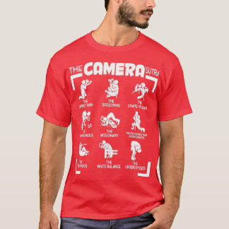 The Camera Sutra Funny Photographer T-Shirt