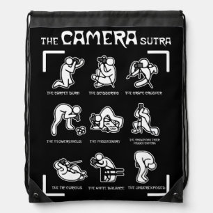 The Camera Sutra Photography Drawstring Bag