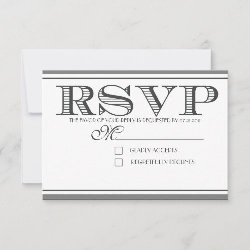 THE CAMEREE RSVP