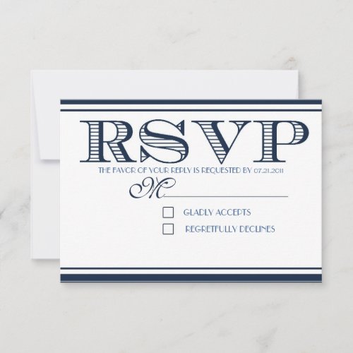 THE CAMEREE RSVP