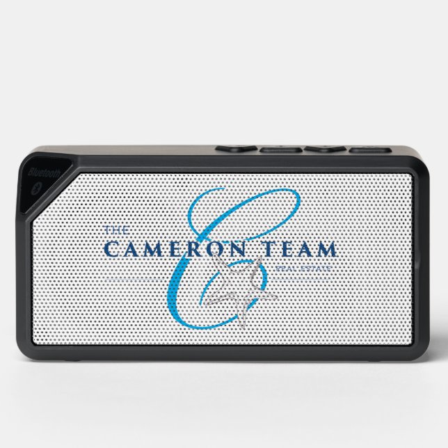 The Cameron Team Rectangle Bluetooth Speaker (Front)
