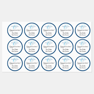 The Cameron Team Waterproof Thank You Stickers