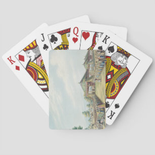 The Camp at Daud-Pascia, pub. by William Watts, 18 Poker Cards
