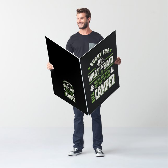 The Camper Card (In Situ)