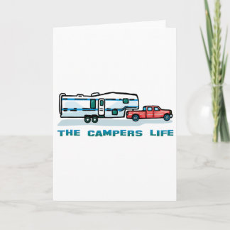 The Campers Life Card