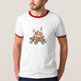 The Campfire Ringer T-Shirt