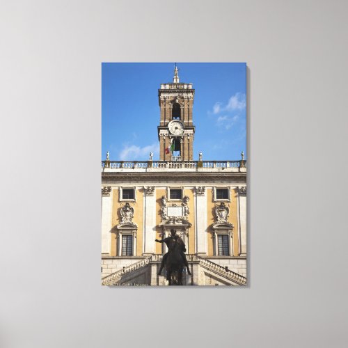 The Campidoglio Capitoline Hill between the Canvas Print