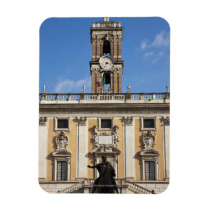 The Campidoglio (Capitoline Hill), between the Magnet