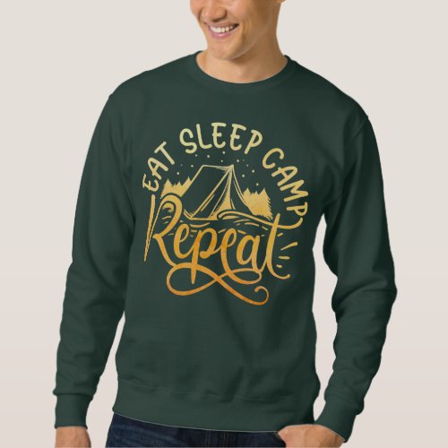 The Camping Lovers Sweatshirt