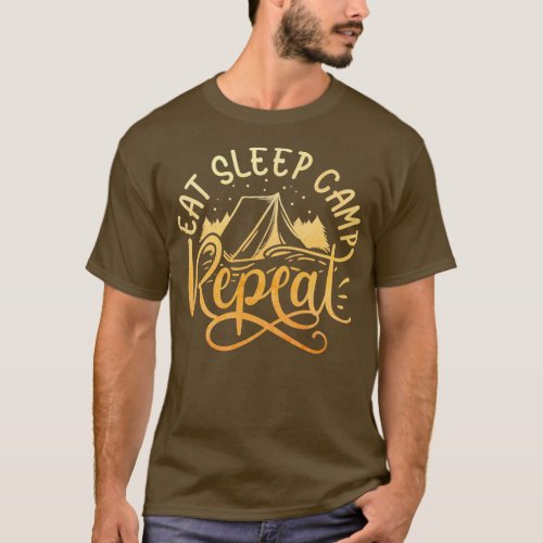 The Camping Lovers T_Shirt