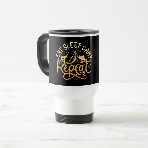 The Camping Lovers Travel Mug