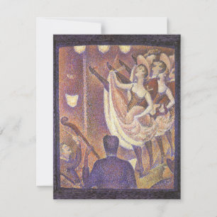 The Can Can Dance, Le Chahut by Georges Seurat