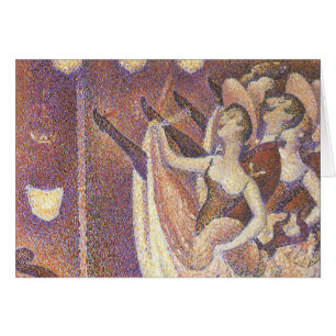 The Can Can Dance, Le Chahut by Georges Seurat Cards