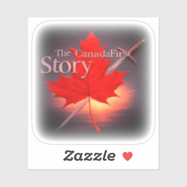 THE CANADAFIRST STORY STICKER (Sheet)