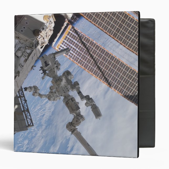 The Canadian-built Dextre robotic system 2 3 Ring Binder (Front/Inside)