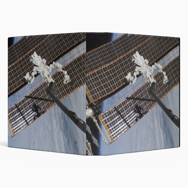 The Canadian-built Dextre robotic system 3 Binder (Background)
