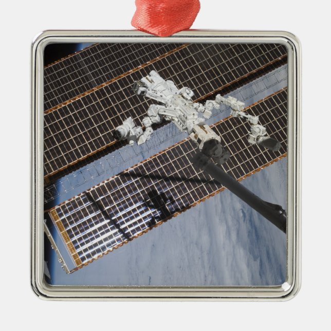 The Canadian-built Dextre robotic system 3 Metal Ornament (Front)