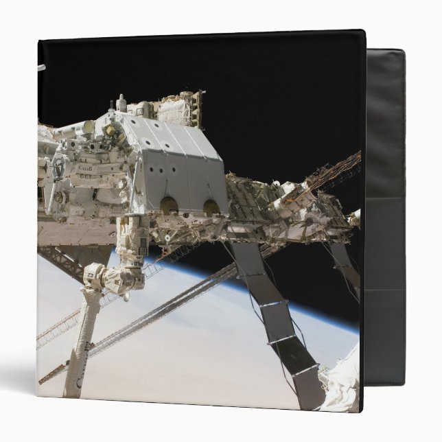 The Canadian-built Dextre robotic system Binder (Front/Inside)