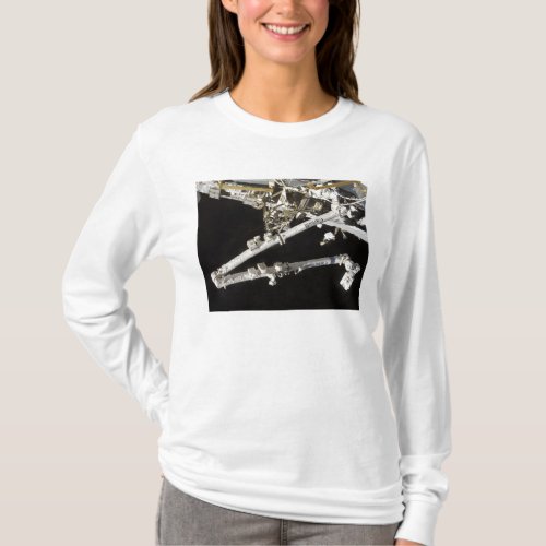 The Canadian_built space station T_Shirt