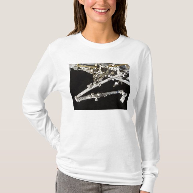 The Canadian-built space station T-Shirt (Front)