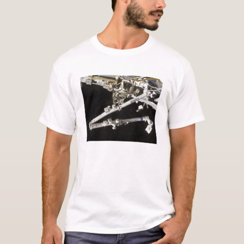 The Canadian_built space station T_Shirt