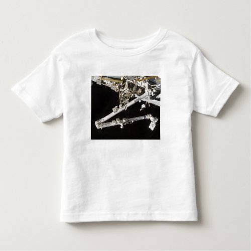 The Canadian_built space station Toddler T_shirt