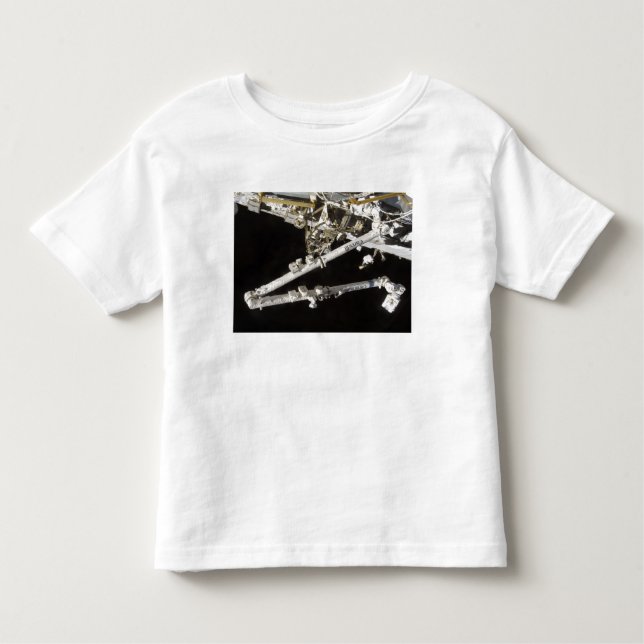 The Canadian-built space station Toddler T-shirt (Front)