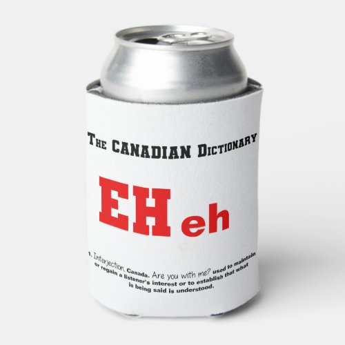 The Canadian Dictionary Canada Day Can Cooler