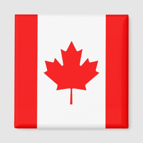 The Canadian Flag _ Canada Souvenir Magnet