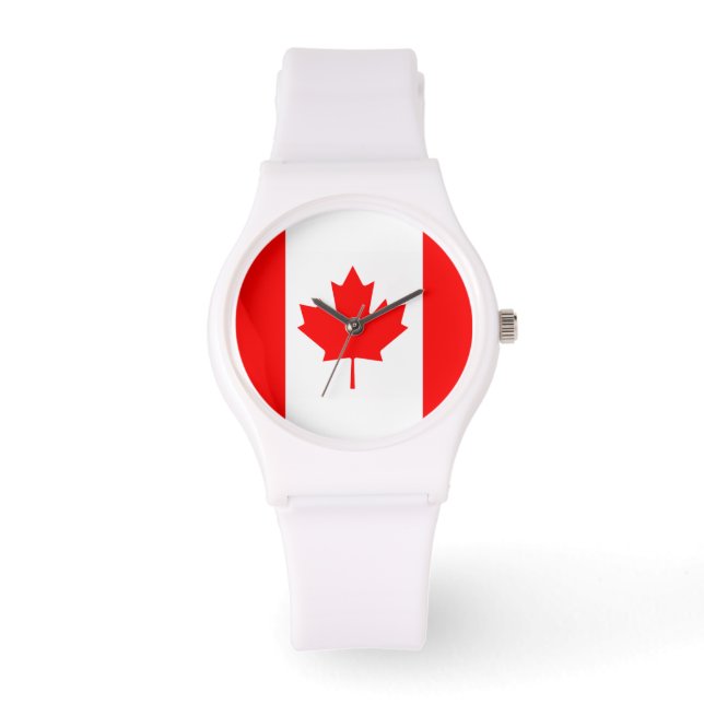 The Canadian Flag Watch (Front)