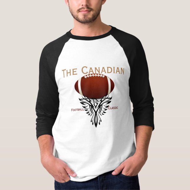 The Canadian Football Classic Men't Shirt (Front)