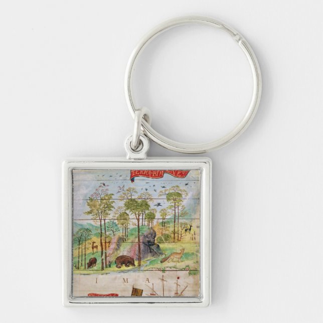 The Canadian Forest Keychain (Front)