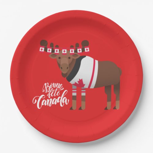 The Canadian Patriot Canada Day Paper Plates