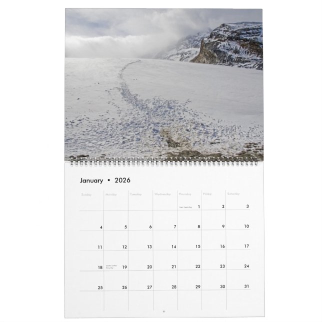 The Canadian Rockies 2011 Calendar (Jan 2026)