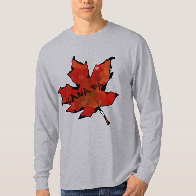 the Canadian symbole T-Shirt (Front)