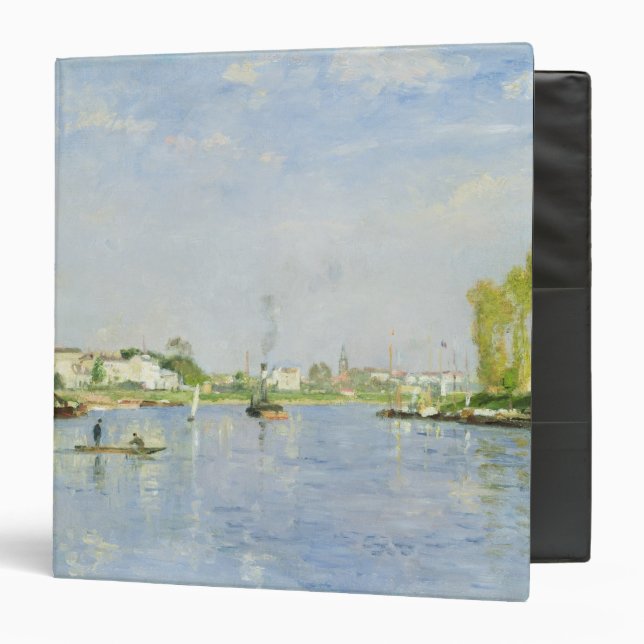 The Canal Saint-Denis 3 Ring Binder (Front/Inside)