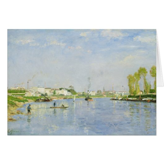 The Canal Saint-Denis Cards (Front Horizontal)