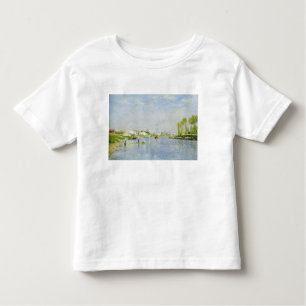 The Canal Saint-Denis Toddler T-shirt