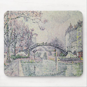 The Canal Saint-Martin, 1933 Mouse Pad