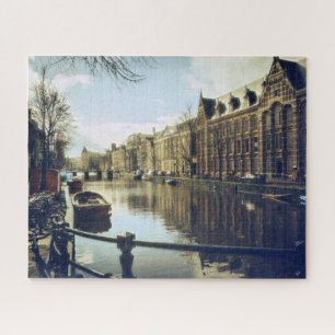 The Canals of Urban Amsterdam Jigsaw Puzzle