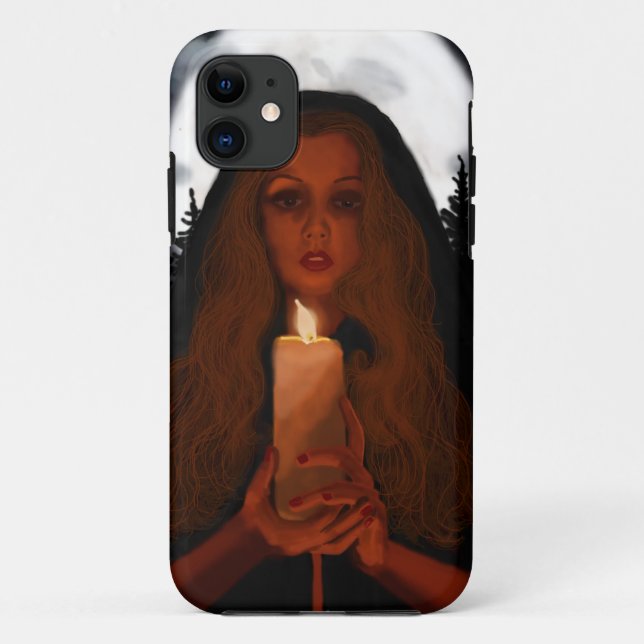 The Candle Case-Mate iPhone Case (Back)