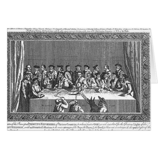 The Candle of Reformation is Lighted' Cards (Front Horizontal)